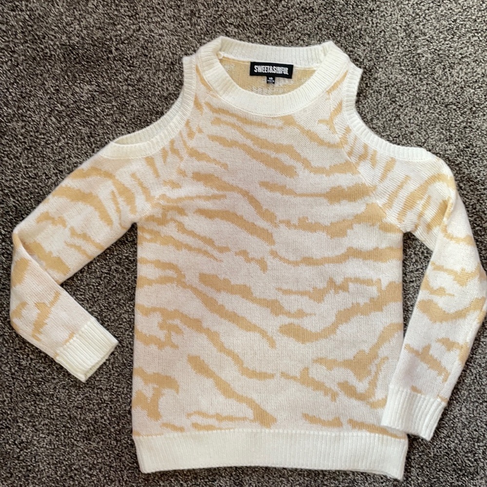 Brand new Sweet and Sinful sweater